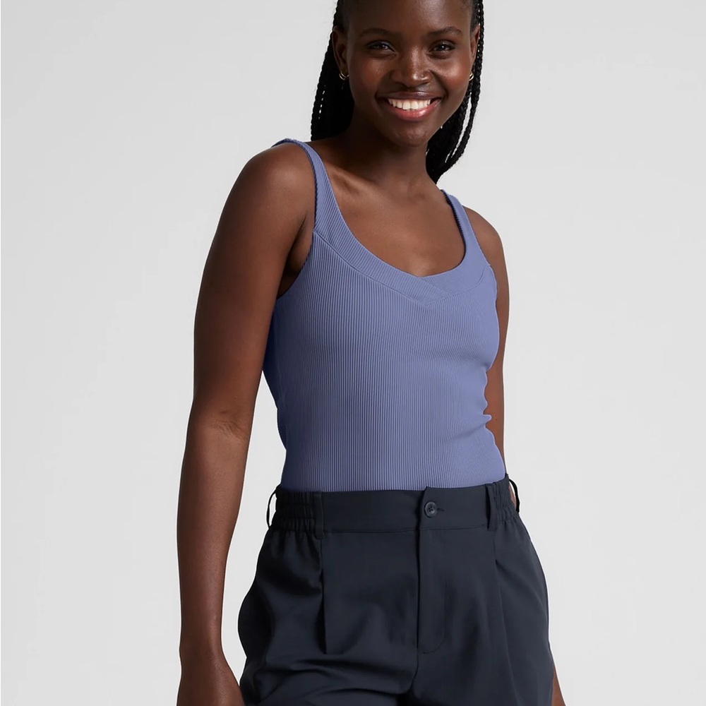 Beyond Yoga Impulse Women's Ribbed Tank Top NWT